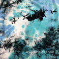 30S Rayon Tie Dye Fabric